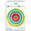 Коуч-календарь Smart Reading 2020 «12 soft skills 21 века»